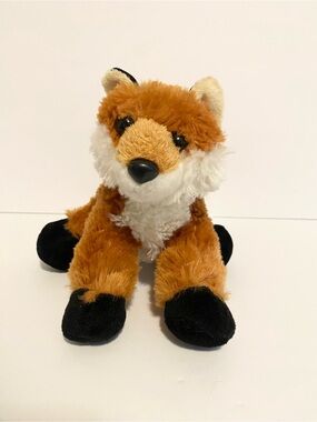 Aurora Red Fox Plush Floppy Mini 6” Stuffed Animal Toy